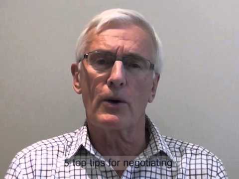 how to improve negotiation skills