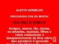 ALERTA VERMELHO