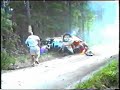 Rally crash, Audi