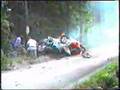 Rally crash, Audi