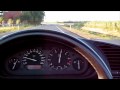 BMW E36 6 cil convertible acc 0-100km/h
