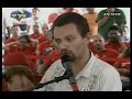 Aló Presidente 10.2.2008, Barinas, (7:25 min) Hugo Chávez y Dario Azzellini (www.azzellini.net) sobre paramilitarismo en Colombia y Venezuela PARTE 2