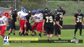 RHS C Team Football vs Whitko Wildcats