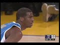 Chris Paul 32pts-15ast + David West 40pts vs. Lakers (01.06.09)