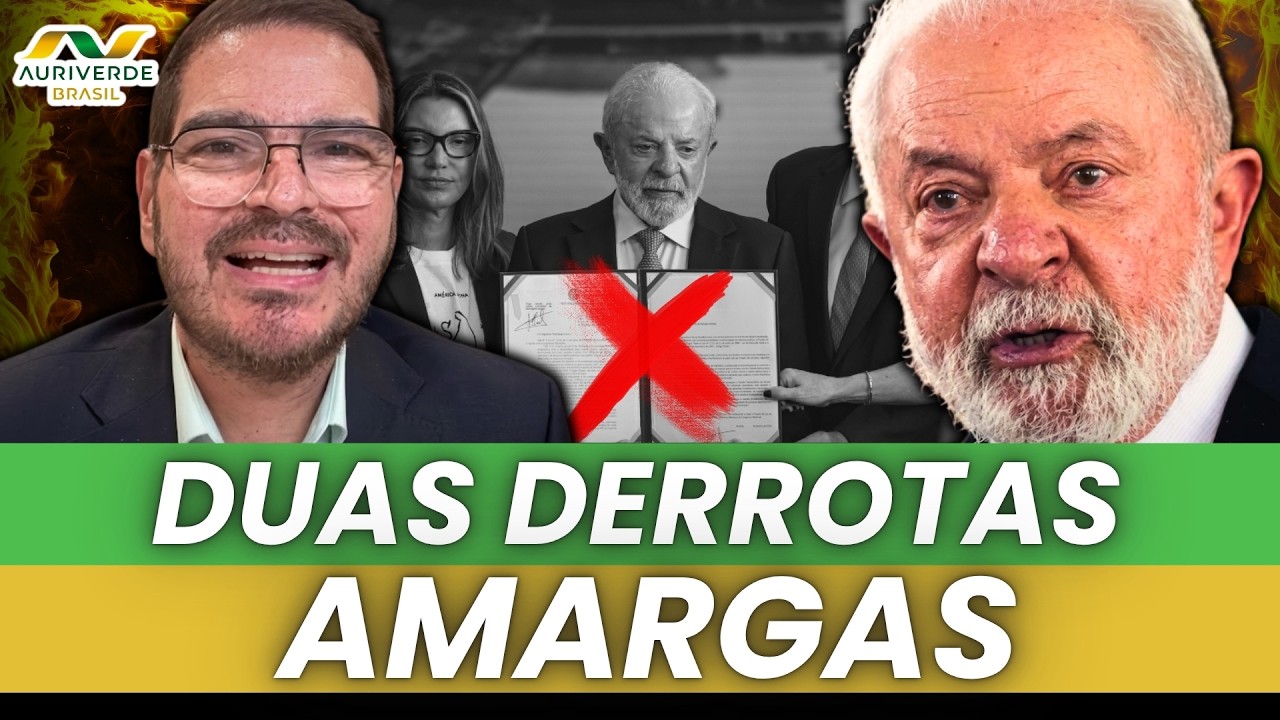 Duas derrotas de Lula que devem ser comemoradas | Análise de Rodrigo Constantino