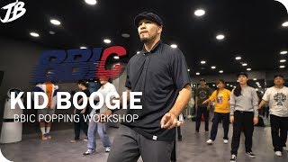 Kid Boogie – BBIC Special Workshop