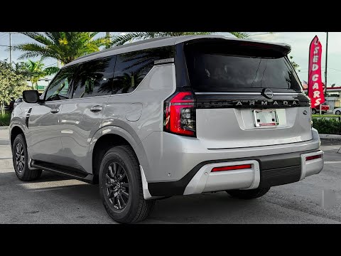 Nissan Armada (2025) - Everything You Ever Wanted to See