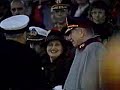 PARADA MILITAR 1989- LOS VIEJOS ESTANDARTES.