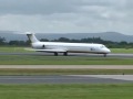 Itali MD82 & Astreus B757 at Manchester Airport