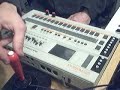 Circuit bent Roland TR-707