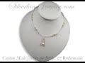 crystal wedding jewelry