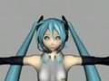 3D MIKU HATSUNE Ver.3