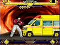 Orochi Yashiro in mugen battle (no voice)