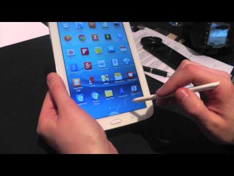 Samsung Galaxy Note 8.0 hands-on