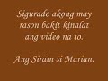 Marian Rivera nagtaray? Watch this for the enlightenment !