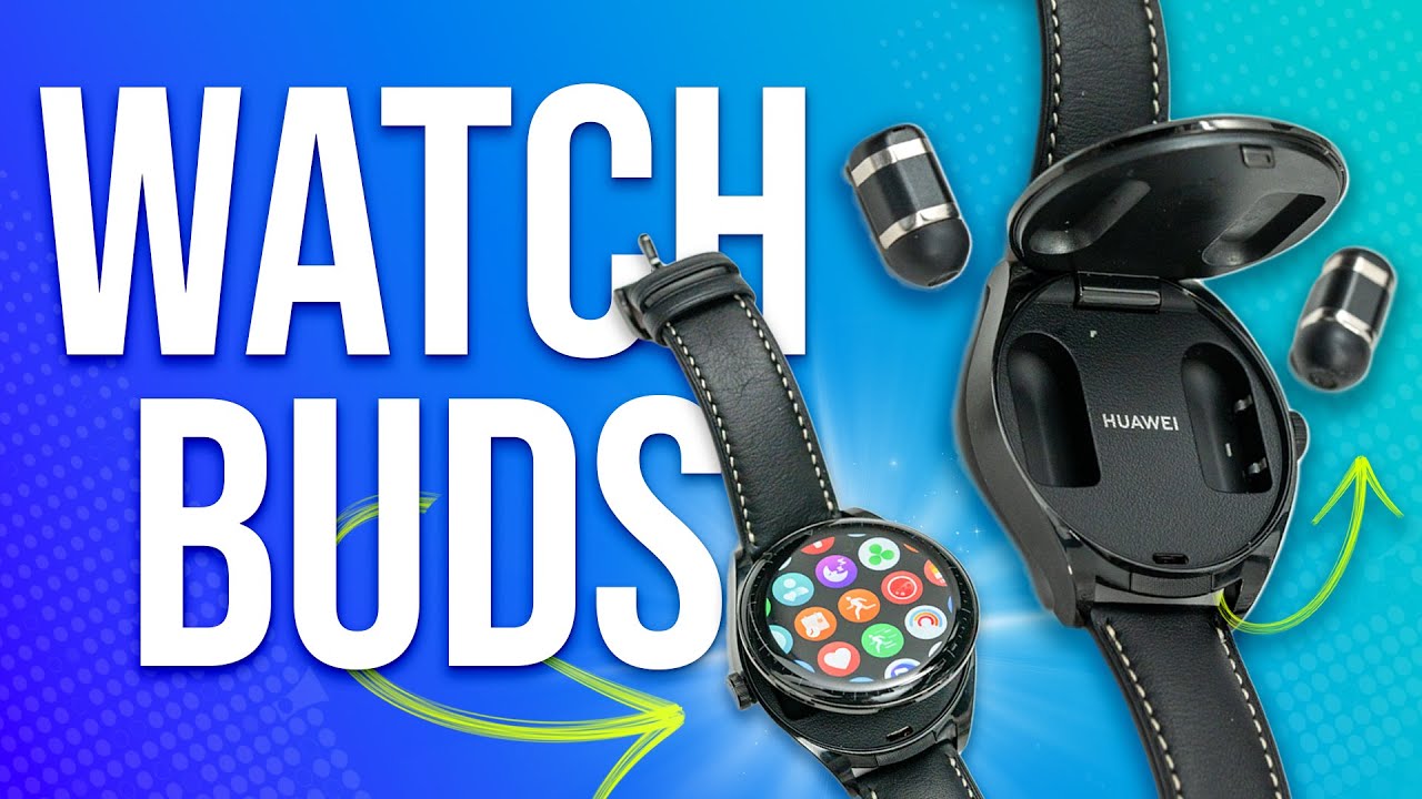 Huawei WatchBuds - Game Changer or Gimmick?