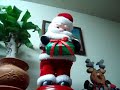 SANTA CLAUS MOVIENDO EL BOTE SANTA CLAUS MOVIENDO EL BOTE