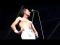 les wampas aux francofolies de spa 2007. un concert compl�tement d�jant� comme spa n'en a jamais connu. du d�lire!!!! didier wampas n'a pas peur de mouiller sa chemise! le public lui rend bien! (1�re partie)