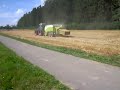 Fendt 924 mit Claas Quadrant 2200