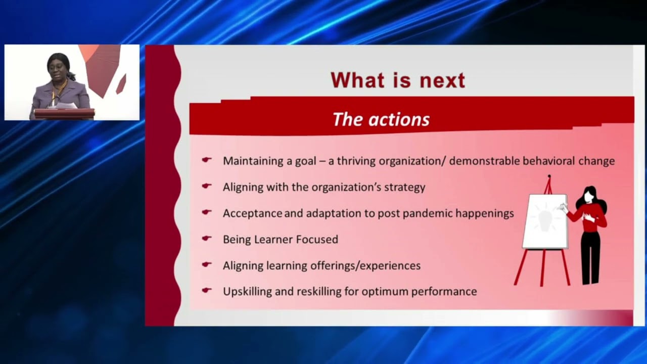 L&D and Organisational Learning Part 1 - L&D Africa Conference 2022 - Diana Antwiwaa Amoako
