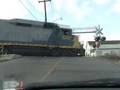 CSX Rail Train Turning Around on The Hyattsville Wye
