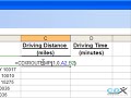 Calculate Driving Distance and Driving Time Calculate Driving Distance and Driving Time