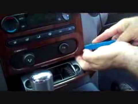 Ford F150 Car Stereo Removal 2004 2008