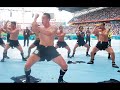 the haka, new zealand rugby, and hot maori men...