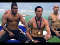 the haka, new zealand rugby, and hot maori men...
