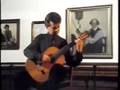 Prelude Nr. 1 by Heitor Villa-Lobos - Jerry Creedon (guitar)