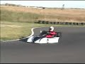 V-twin superkart