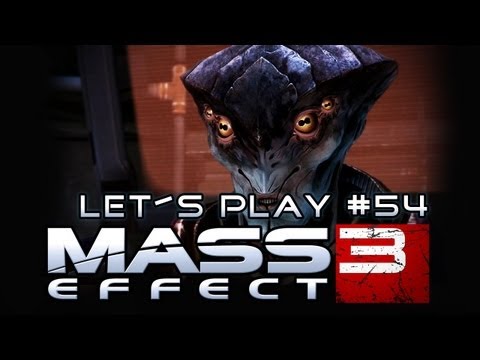 Mass Effect 3 Let´s play mit SiriuS #54 Protheaner, Diana Allers und Techniker