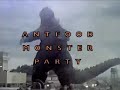 ANTFOOD MONSTER PARTY INVITATION