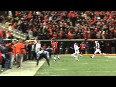 #3 Oklahoma State vs. #10 Oklahoma - 2011 Bedlam Cinematic Highlights