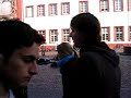 Flashmob Heidelberg Uniplatz