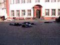 Flashmob Heidelberg Uniplatz