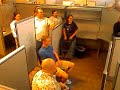 Colin defeated Jonathan in a game of faceball