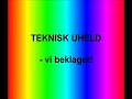 Pr�vebillede Teknisk Uheld