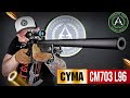 Страйкбольная винтовка (Cyma) CM703 L96 Black (Spring)
