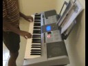 pranav on the keyboard