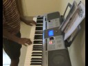 pranav on the keyboard