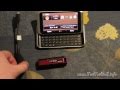 Nokia E7 USB OTG + pendrive 256 GB (USB 2.0) = OK !!!