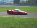A Ferrari Enzo FXX burnout at Ferrari\ A Ferrari Enzo FXX burnout at Ferrari\
