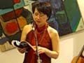 #2. Poetry reading by Mong Lan, guitar accompaniment by Nik #2. Poetry reading by Mong Lan, guitar accompaniment by Nik