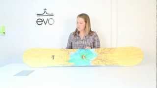 Arbor Swoon Snowboard - Women's 2013 | evo