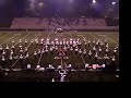 Northwood Marching Timberwolves Field Show \"Fantasmic\" 2006
