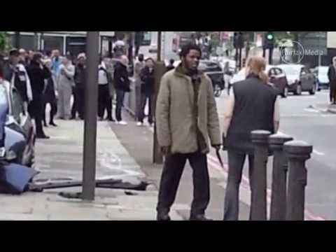 Far-right Clash with Police After a Killing of British Soldier