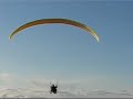 Tandem Paragliding Flight Fort Ebey Washington