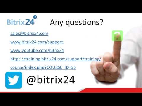 Bitrix24 Webinar