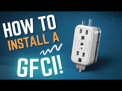 how to repair gfci receptacle